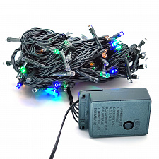 Огонек OG-LDG17 гирлянда LED Мультицвет (200 ламп,220В)  МЯТАЯ УПАКОВКА