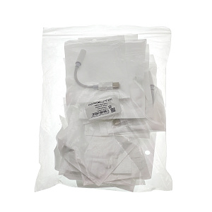 Орбита OT-SMA21 переходник (штекер TYPE-C - гнездо 3,5 мм)(УПАКОВКА 20шт) 10см