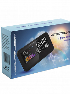 Термометр гигрометр цифровой Орбита OT-HOM29