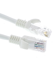 Патч-корд интернет кабель RJ-45 категория 5E, 5 метров Орбита OT-PCC12