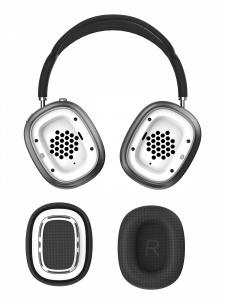 Наушники беспроводные Bluetooth с микрофоном Орбита OT-ERB55 Черные