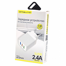 Зарядное устройство для телефона Орбита OT-APU33 Черный