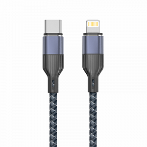 SENDEM T16 кабель PD20W (iOS Lighting-TYPE-C) 1.2м