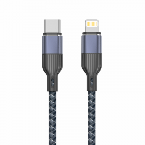 SENDEM T16 кабель PD20W (iOS Lighting-TYPE-C) 1.2м