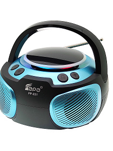 Fepe FP-221 радиоприёмник аккумуляторный (USB,TF,Bluetooth)
