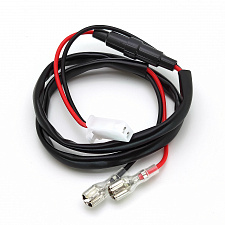 Розетка питания на 2 USB гнезда12-24В круглая TDS TS-CAU49 Красная