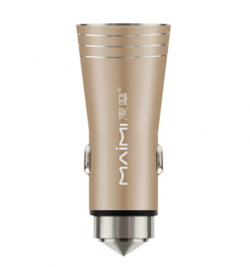 MAIMi CC102 ЗУ авто USB (5B,2400mA)