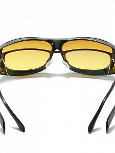 Очки для водителя солнцезащитные антибликовые набор Орбита OT-INL85