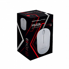 Мышь беспроводная оптическая Орбита OT-PCM69 Белая