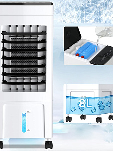 Вентилятор напольный для дома 4 в 1