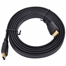 Орбита OT-AVW07 кабель HDMI-HDMI 1.5м плоский (v1.4, пакет)