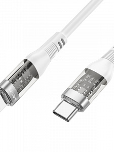 BOROFONE BU37 Белый кабель PD20W (iOS Lighting-TYPE-C) 1.2м