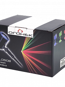 Огонек OG-LDS08 Зеленая световая установка