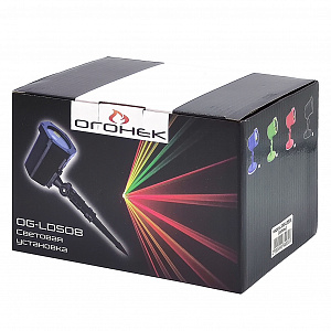 Огонек OG-LDS08 Зеленая световая установка