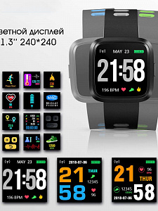 EZRA SW02 спорт браслет