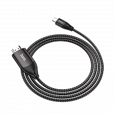 HOCO UA16 кабель HDMI - TYPE-C (штекер-штекер) 2м