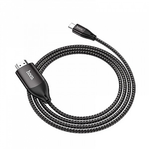 HOCO UA16 кабель HDMI - TYPE-C (штекер-штекер) 2м