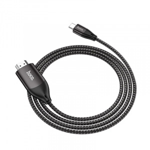 HOCO UA16 кабель HDMI - TYPE-C (штекер-штекер) 2м