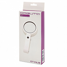 Лупа ручная, лупа настольная увеличительная с подсветкой Орбита OT-INL18