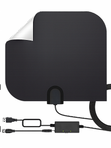 Антенна комнатная для цифрового ТВ с усилителем Орбита OT-ANT04