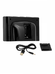 VST 721-1 Красные часы настольные (без блока)