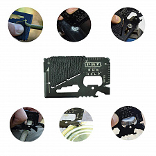 Набор для выживания туристический 9 в 1 Патриот PT-TRS06