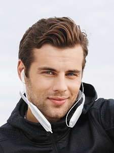 BOROFONE BE45 Белые наушники - гарнитура (bluetooth)