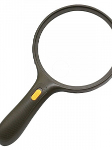 Лупа ручная увеличительная с подсветкой Орбита OT-INL25