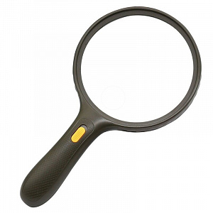 Лупа ручная увеличительная с подсветкой Орбита OT-INL25