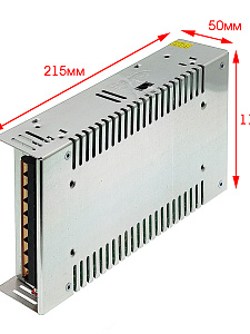Блок питания для светодиодной ленты импульсный 24В, 480Вт, IP20 Орбита OT-APB104