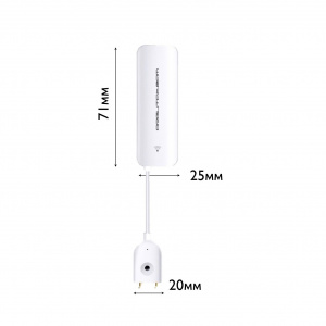 Умный Wi-Fi датчик протечки, контроля воды OT-HOS19