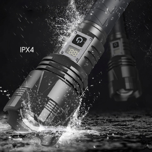 Патриот PT-FLR34 фонарь ручной (1L, 2*26650,ZOOM)