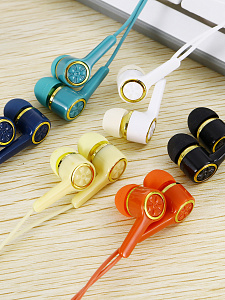 ELMCOEI EV-227 Белые наушники-гарнитура (3.5мм)