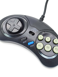 Игровая приставка ретро консоль 16-битная с картой памяти TF Орбита OT-TYG07