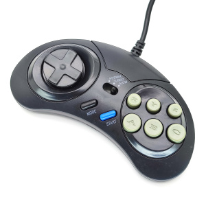 Игровая приставка ретро консоль 16-битная с картой памяти TF Орбита OT-TYG07