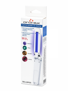 Огонек OG-LDP06 лампа УФ бактерицидная ручная (3Вт)