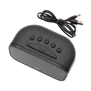 VST 803-4 Зеленые часы настольные (без блока)