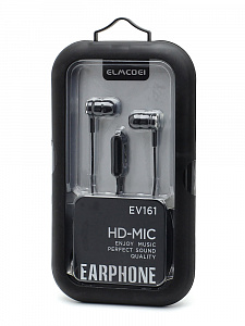 ELMCOEI EV-161 наушники-гарнитура (3.5мм)