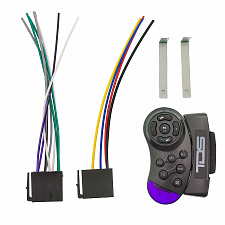 TDS TS-CAM17 автомагнитола+пульт на руль (радио,USB,bluetooth)