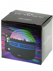 Световая установка Диско шар светодиодные волны Огонёк OG-LDS27