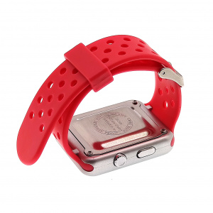 iTaiTek IT-8702 Серебро/Красный часы наручные