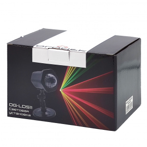 Огонек OG-LDS11 Красная световая установка