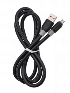 Орбита OT-SMM59 Черный кабель USB 4А (microUSB) 1.2м