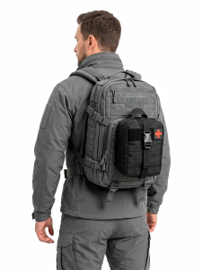 Патриот PT-TRS21 аптечка тактическая черная (23 в 1)