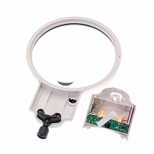 Лупа настольная с подсветкой на гибкой ноге Орбита INL86