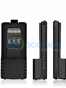 Аккумулятор для рации Baofeng UV-5R на 3800 мА BL-5 Орбита OT-RCK01 PRO