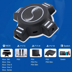 Орбита OT-PCR22 концентратор USB 2.0 (4 USB, 3.5мм)