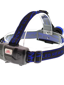 Патриот PT-FLG41 фонарь налобный (2L, 2*18650)