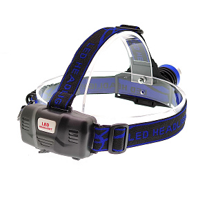 Патриот PT-FLG41 фонарь налобный (2L, 2*18650)