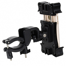 Держатель для телефона на велосипед, мотоцикл TDS TS-CAA60 Зеленый